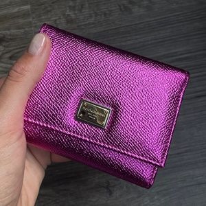 Dolce & Gabbana Woman's Purple Wallet